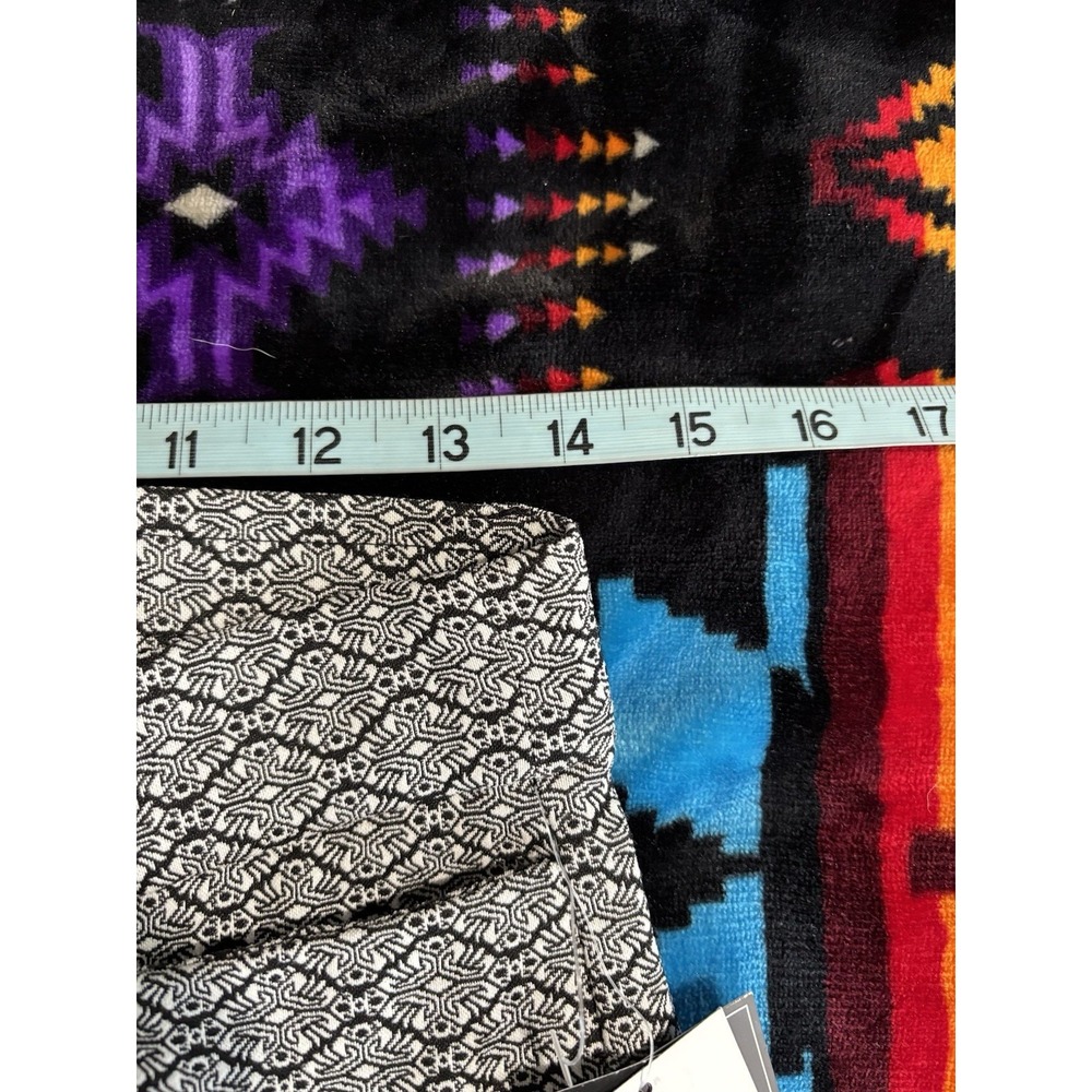 89th & Madison Ankle Skinny‎ Dress Pants Bro Cade Elastic Band Size S Mid Rise - Picture 9 of 10